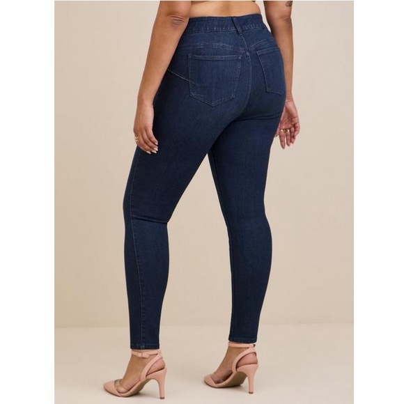 Tall Inseam - Bombshell Skinny Premium Stretch High-Rise Jean - Picture 2 of 9